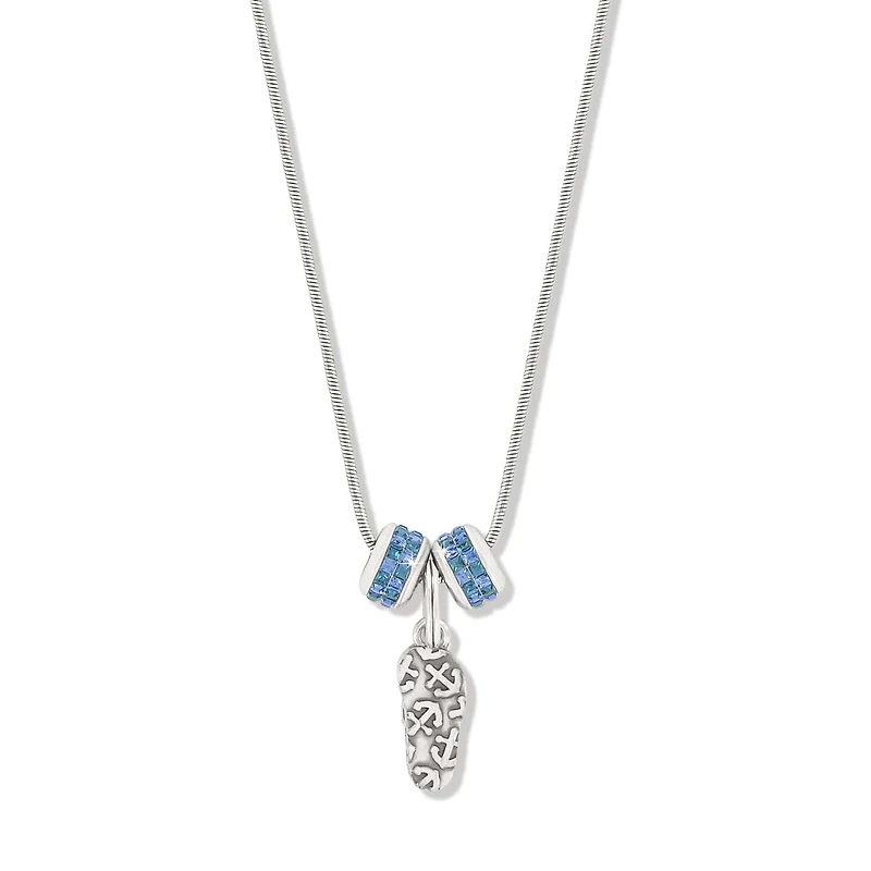 Flip Flop Charm Necklace