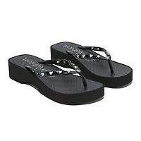 Flirty Platform Flip Flops