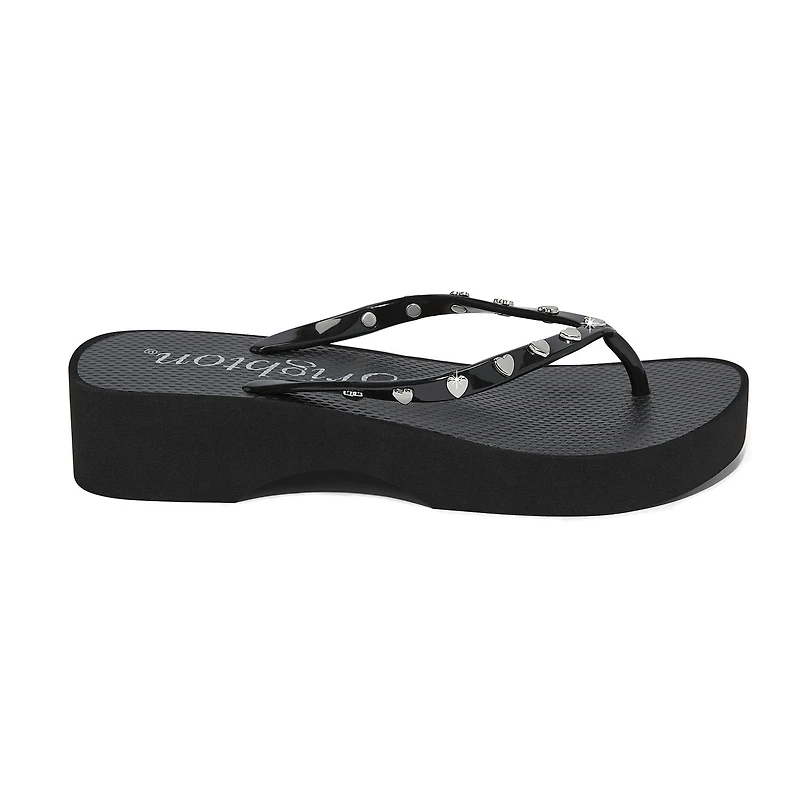 Flirty Platform Flip Flops