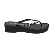 Flirty Platform Flip Flops