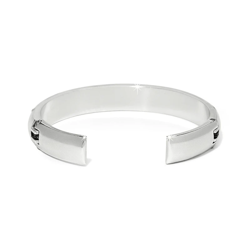 Flora Double Hinged Bangle Bracelet