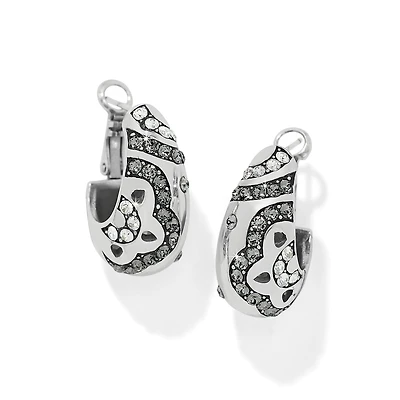 Flora Shine Hoop Earrings