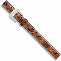 Floral Hand Tooled Belt