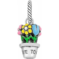 Flower Pot Charm