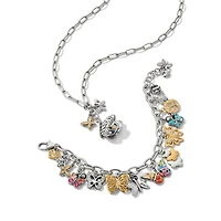 Forever Butterfly Charm Bracelet