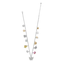 Forever Butterfly Charm Necklace