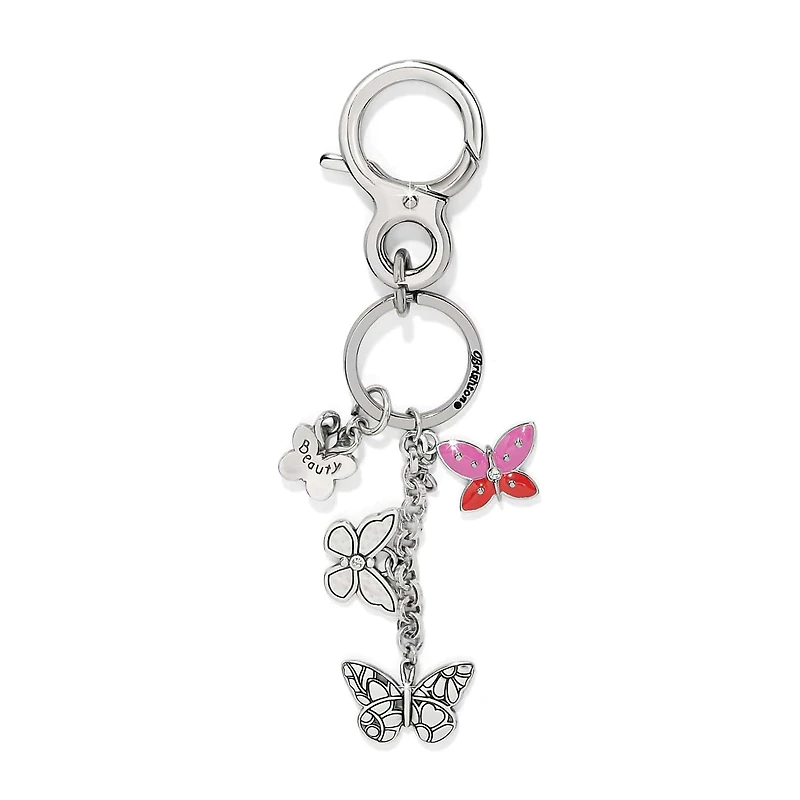 Forever Butterfly Handbag Fob