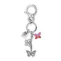 Forever Butterfly Handbag Fob