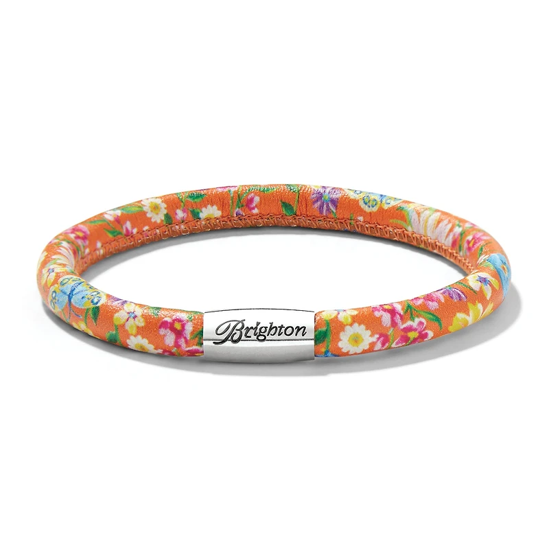 French Garden Flower Woodstock Bracelet
