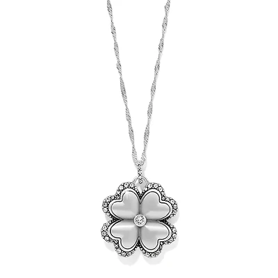 Gaia Four Leaf Clover Necklace