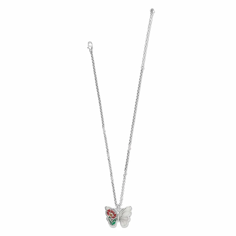 Garden Of Light Butterfly Necklace