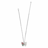 Garden Of Light Butterfly Necklace