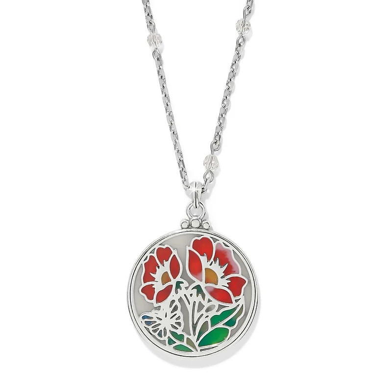 Garden Of Light Round Necklace