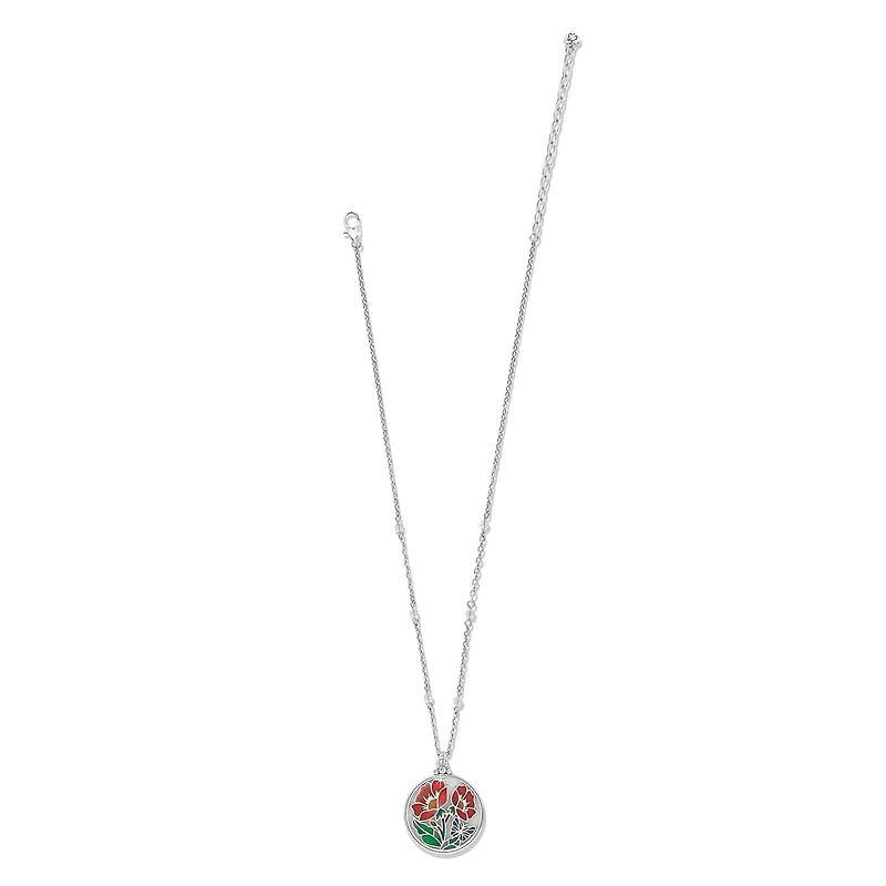Garden Of Light Round Necklace