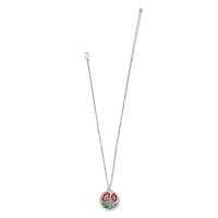 Garden Of Light Round Necklace