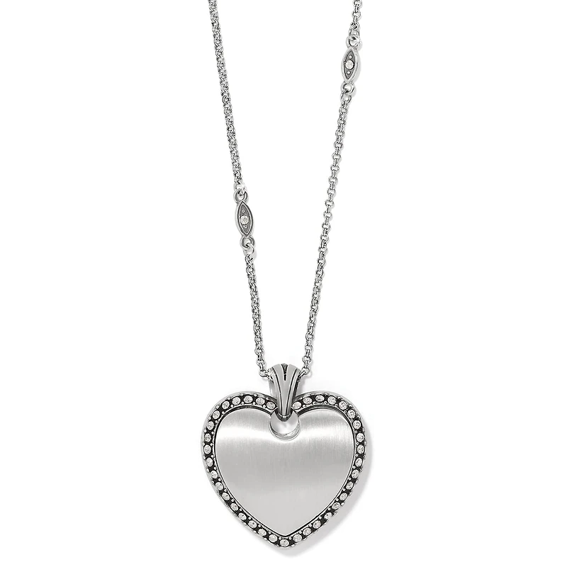 Garden Of Love Heart Convertible Necklace