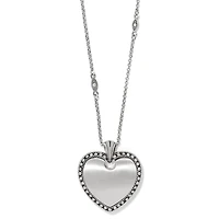Garden Of Love Heart Convertible Necklace