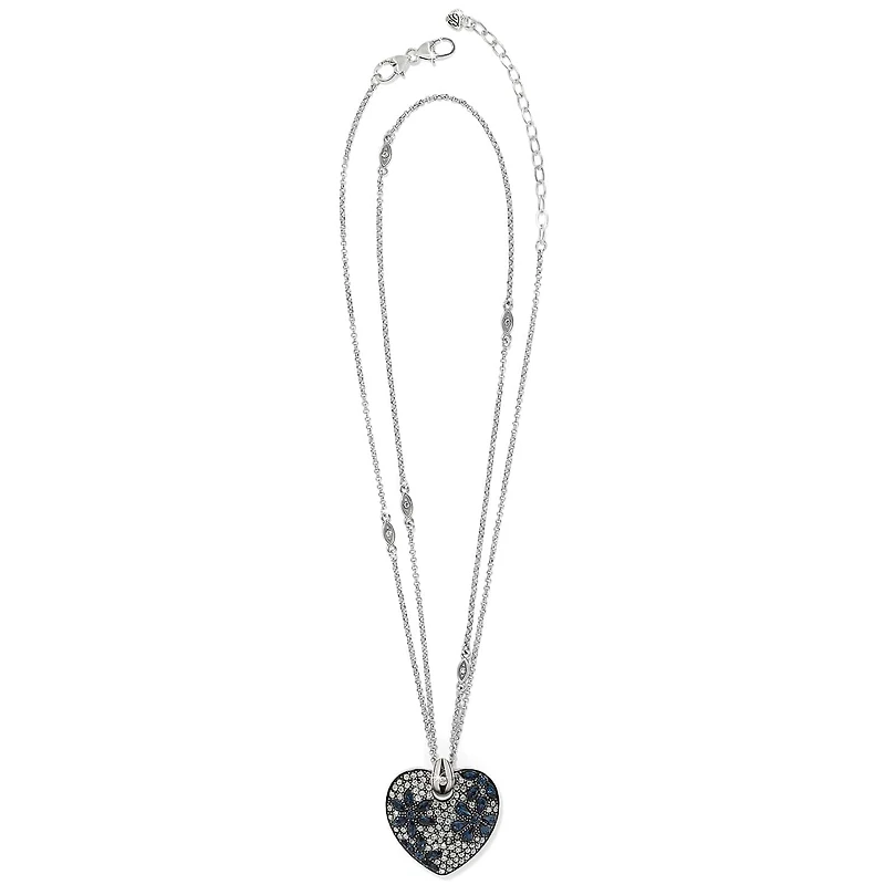 Garden Of Love Heart Convertible Necklace