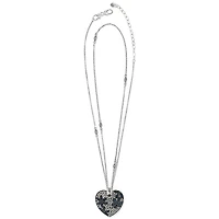 Garden Of Love Heart Convertible Necklace