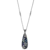 Garden Of Love Teardrop Necklace