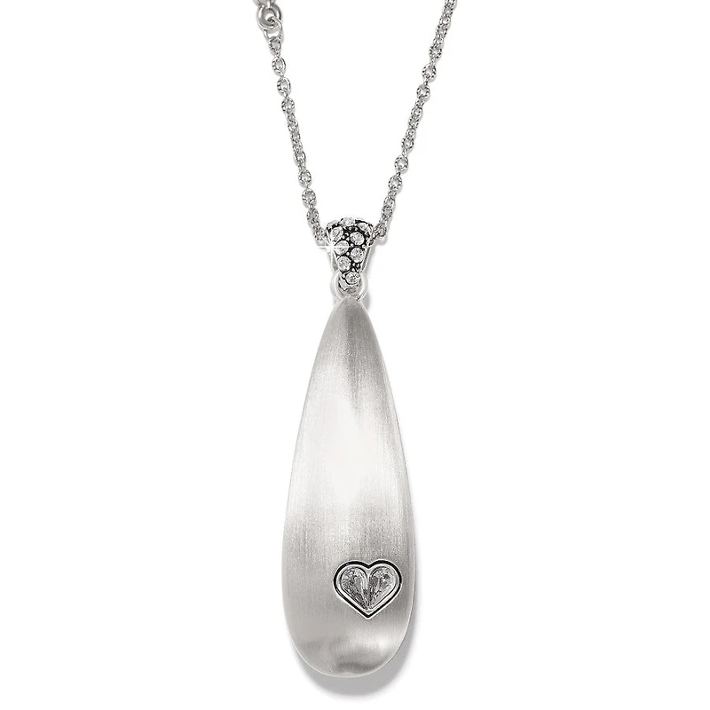 Garden Of Love Teardrop Necklace