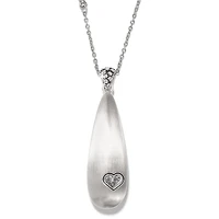 Garden Of Love Teardrop Necklace