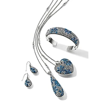 Garden Of Love Teardrop Necklace