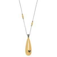 Garden Of Love Teardrop Necklace