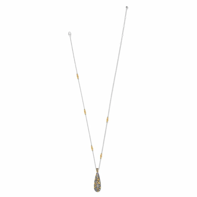 Garden Of Love Teardrop Necklace