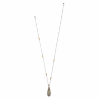 Garden Of Love Teardrop Necklace