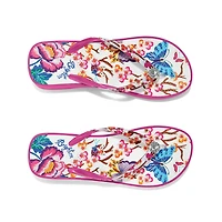 Geisha Platform Flip Flops