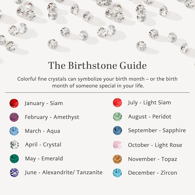 Glitz Birthstone Amulet