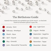 Glitz Birthstone Amulet