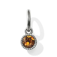 Glitz Birthstone Amulet