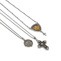 Glory Cross Necklace