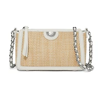 Glo Straw Mini Bag