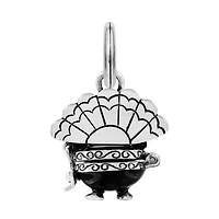 Gobbler Turkey Charm