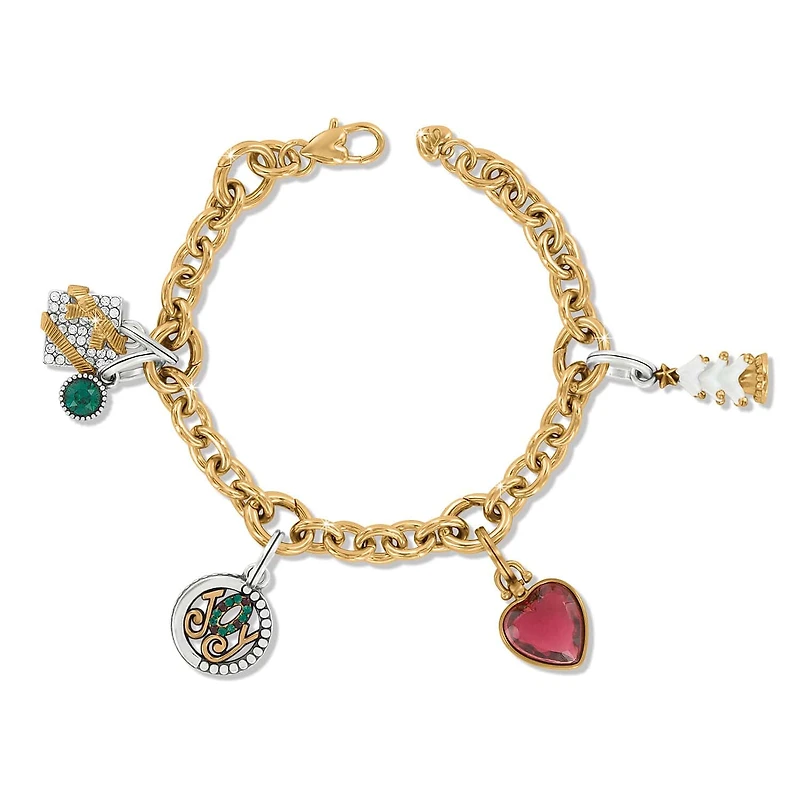 Golden Gift Charm Bracelet