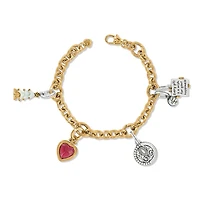 Golden Gift Charm Bracelet