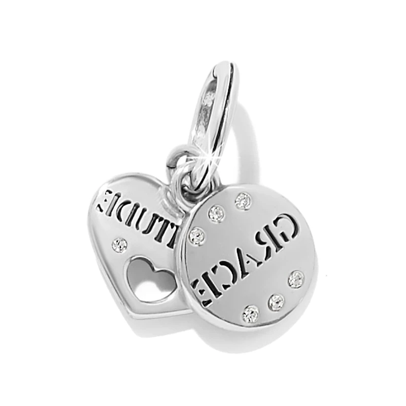 Graced With Gratitude Charm