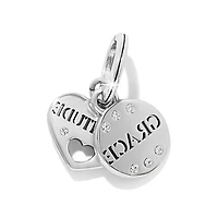 Graced With Gratitude Charm