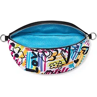 Graffiti Love Cross Body Belt Bag