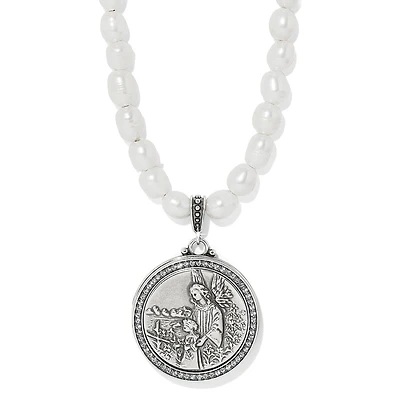 Guardian Angel Locket Necklace