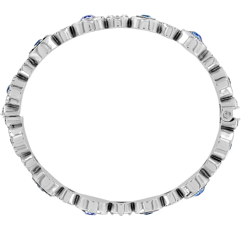 Halo Burst Hinged Bangle