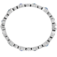 Halo Burst Hinged Bangle