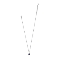 Halo Gemma Petite Round Necklace