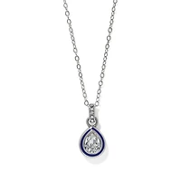 Halo Gemma Petite Teardrop Necklace