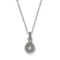 Halo Gemma Petite Teardrop Necklace
