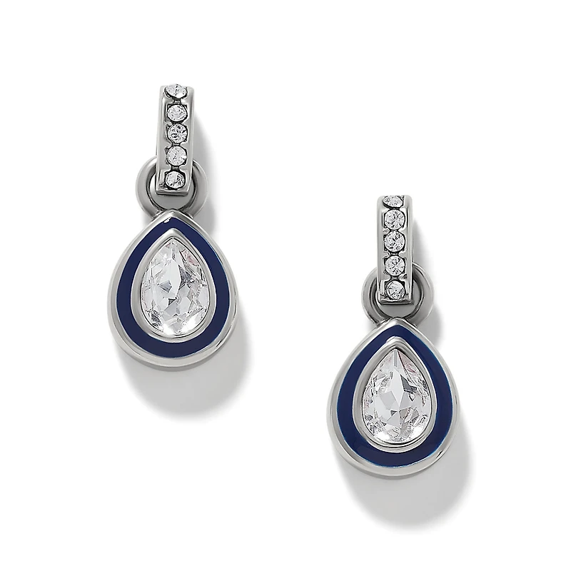 Halo Gemma Petite Teardrop Post Drop Earrings