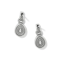 Halo Gemma Petite Teardrop Post Drop Earrings